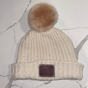 Love your melon Pom beanie